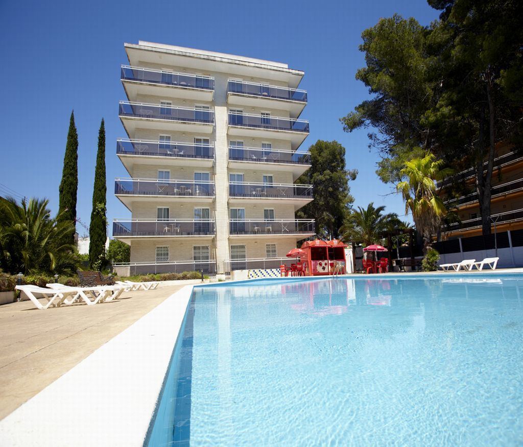 Apartamentos Intersalou Priorat Zewnętrze zdjęcie
